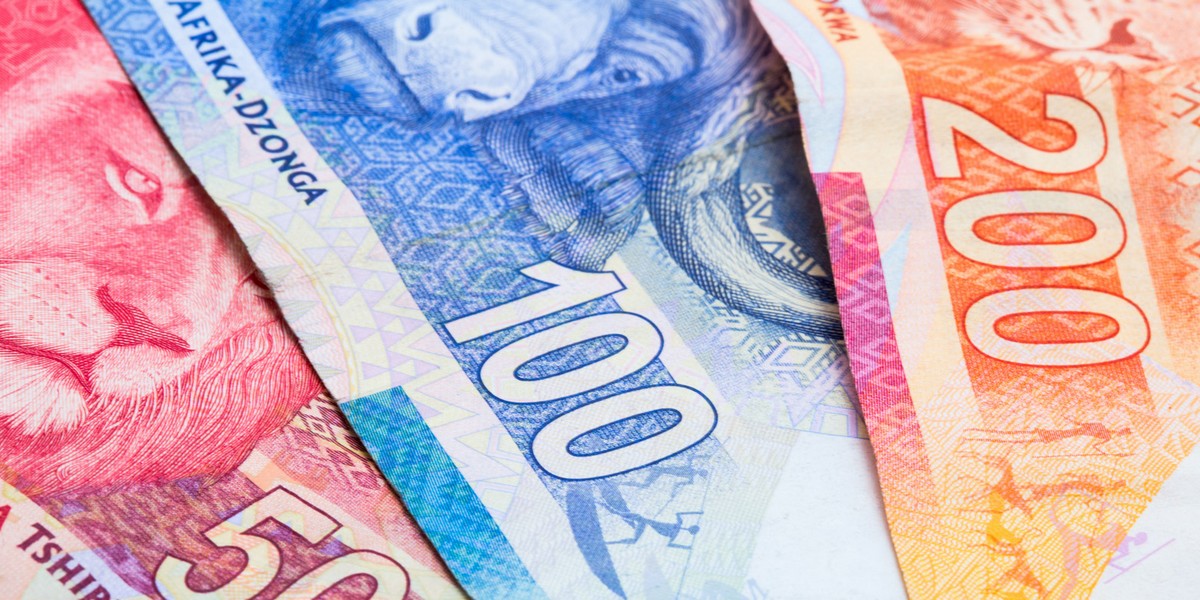 Counterfeit South African Rand
